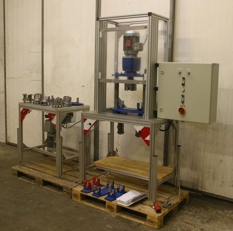 Yaskawa VARISPEED 616G5 Drehmoment Montagestation