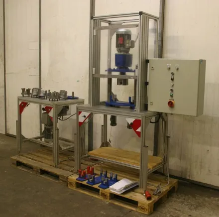 Yaskawa VARISPEED 616G5 Drehmoment Montagestation – RESALE