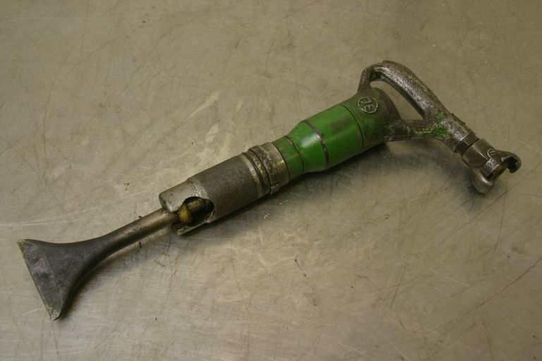 IRMER ELZE KM4 Druckluft Abbruchhammer