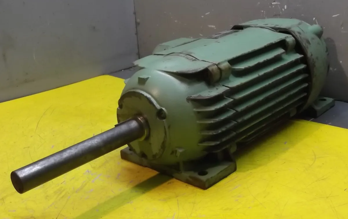 Perske DKS2008/4/2 Fräsmotor für Kantenbearbeitungsmaschinen