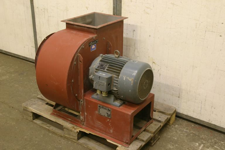 Witt & Sohn RSZ10/A/400/508/1 Staubabsauggebläse 15 kW
