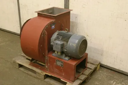 Witt & Sohn RSZ10/A/400/508/1 Staubabsauggebläse 15 kW – RESALE