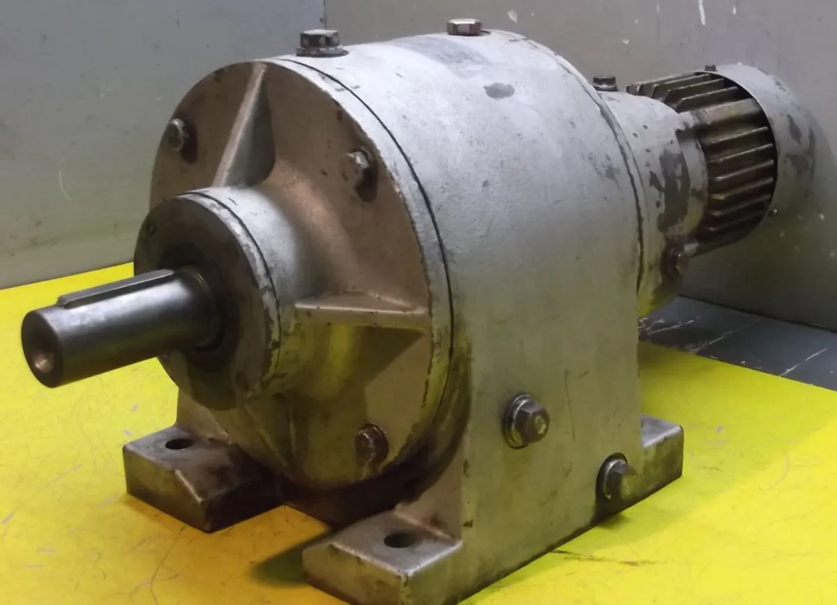 Obermoser D32RKR2 Getriebemotor 0,05 kW 0,5 U/min