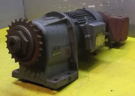 Bauer DK740/178 Getriebemotor 0,37 kW 56 U/min – RESALE