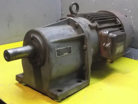 Bauer D142/176 Getriebemotor 3 kW 120 U/min – RESALE