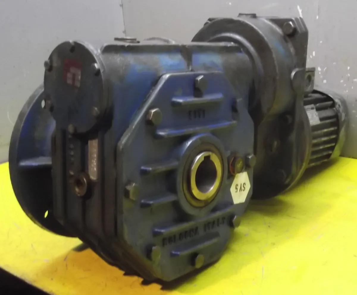 Blecher ZK80B-4 Getriebemotor 0,75 kW 5,83 U/min