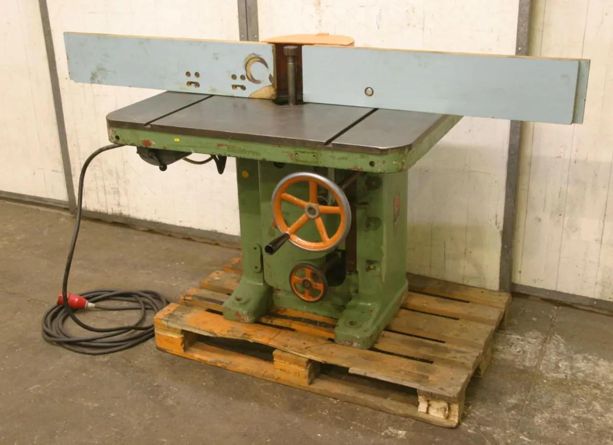 Aldinger ES23 Tischfräsmaschine