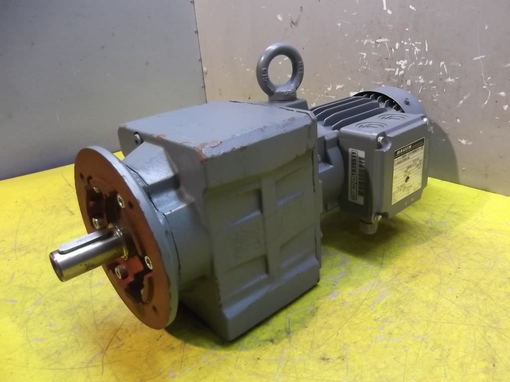 BAUER BG20-37/D07LA4 Getriebemotor 0,37 kW 87 U/min