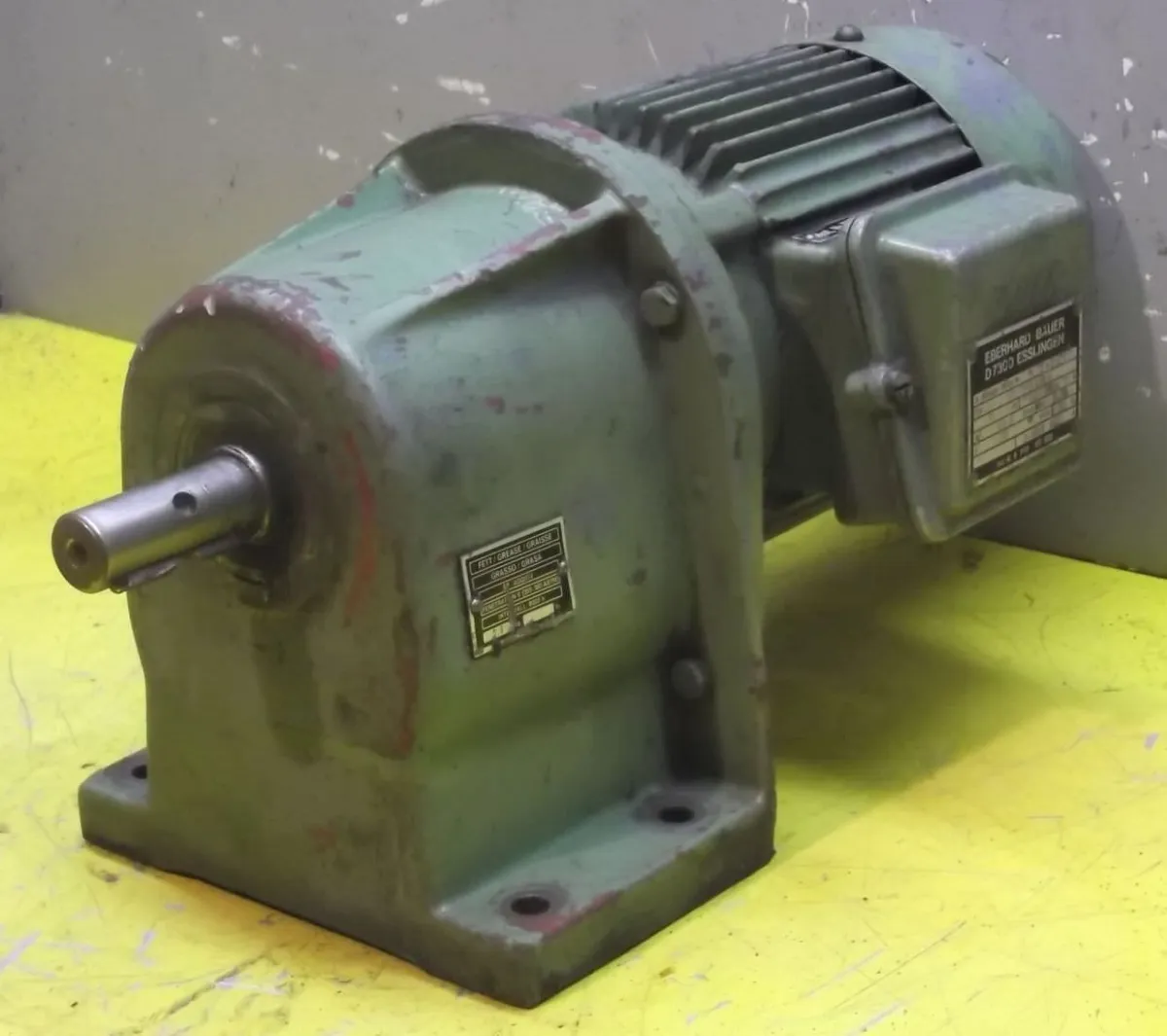 Bauer DK740/178 Getriebemotor 0,075 kW 29,5 U/min