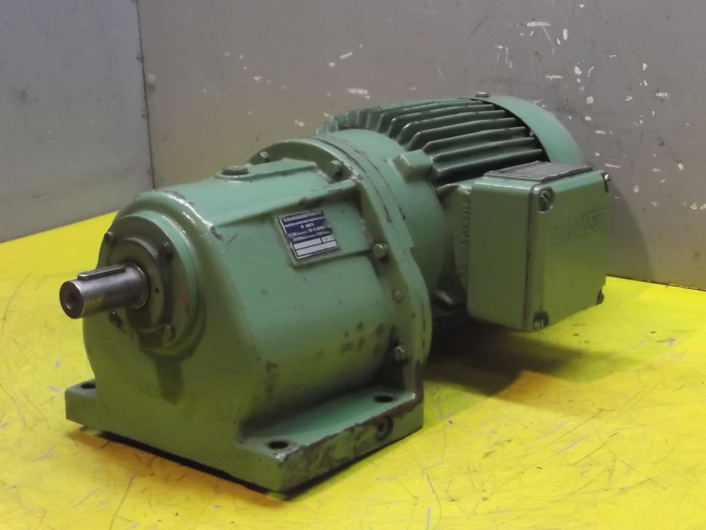 Bauer G02-10/DK84-200 Getriebemotor 0,55 kW 142 U/min