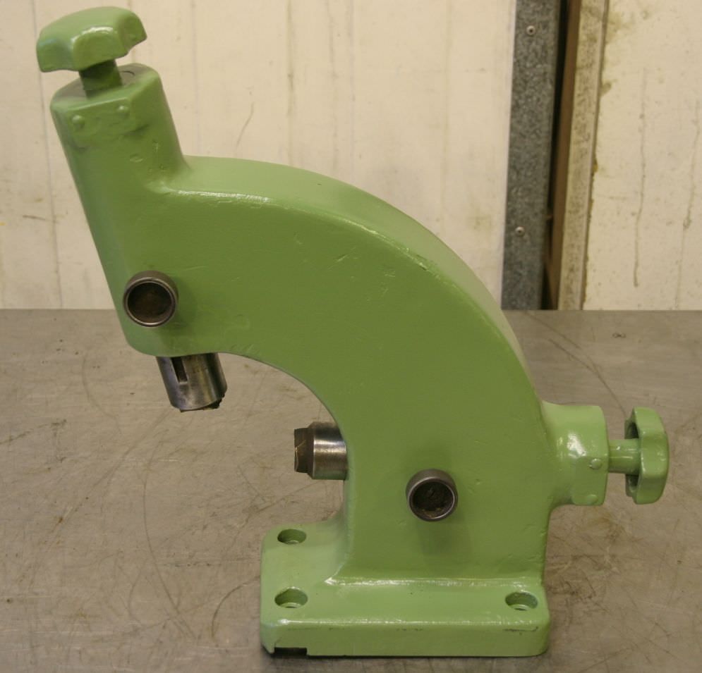 Durchmesser 100 mm Lünette mitfahrend
