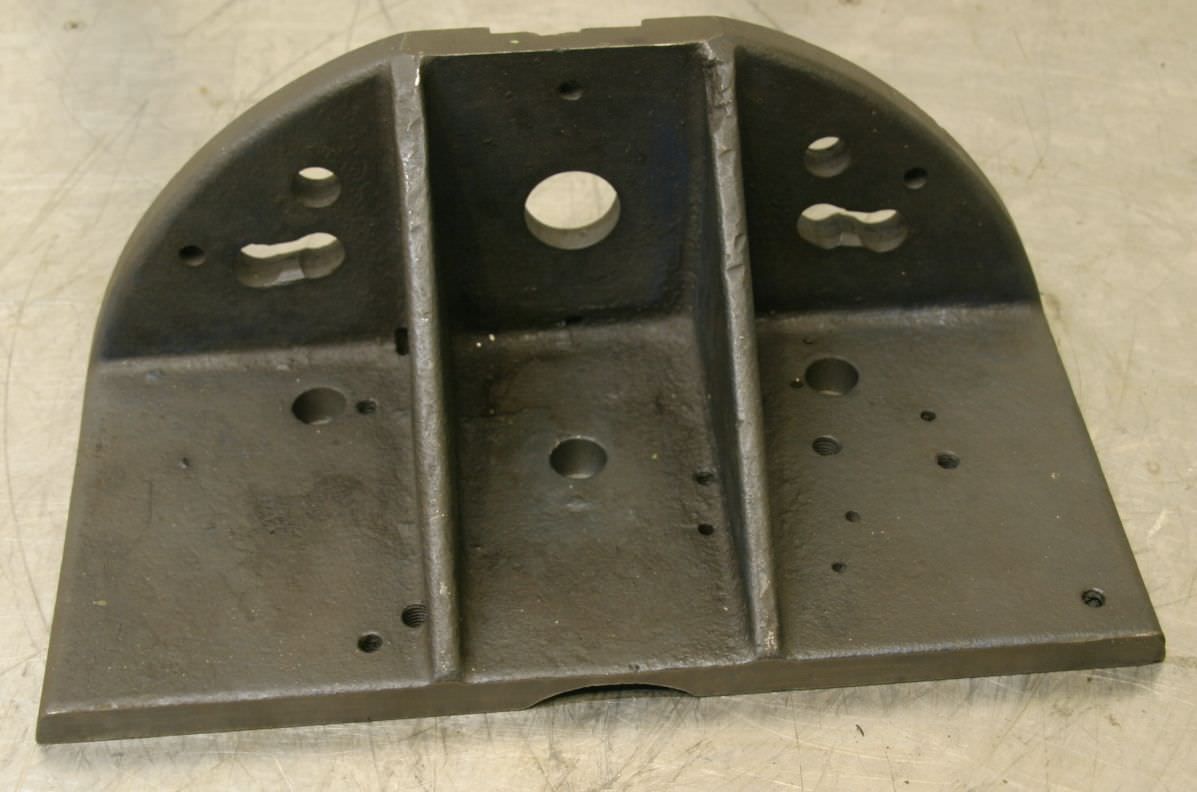 Guss 151/391/H191 mm Aufspannwinkel