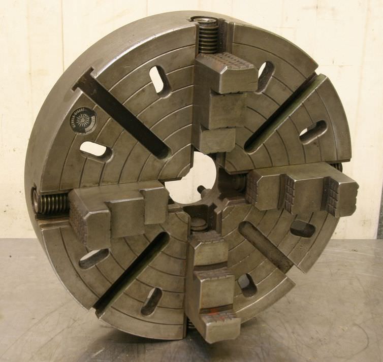 Werner Gigant A981 Faceplate 450 mm