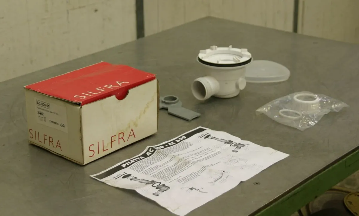 SILFRA AC800 Duschabläufe 250 Stück