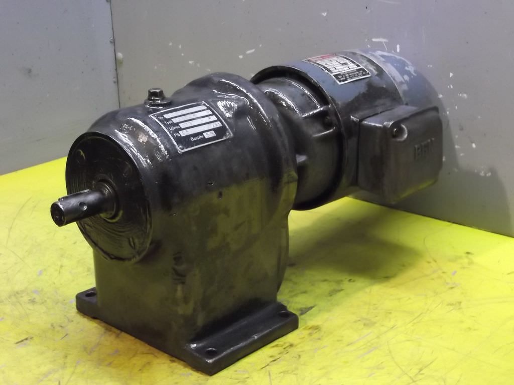 BEN BDF25-4 Getriebemotor 0,37 kW 117 U/min