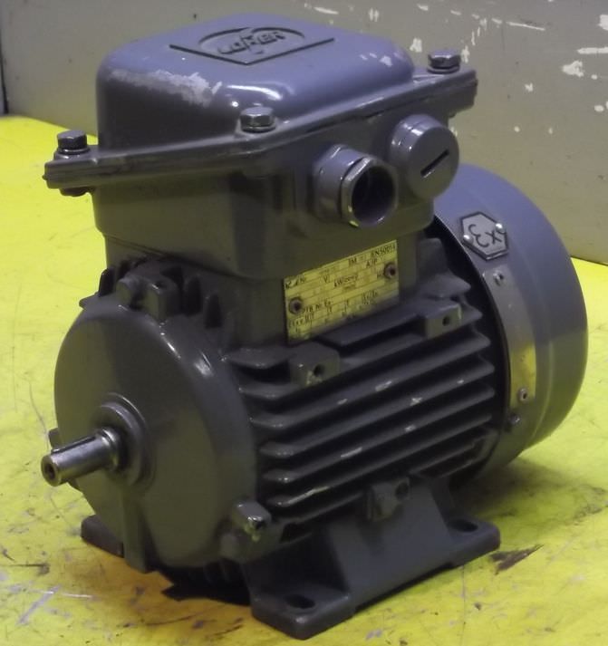 Loher ENCV-063BG-04A Elektromotor 0,12 kW 1375 U/min