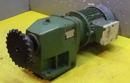 Nord SK71L/4 Getriebemotor 0,37 kW 45 U/min – RESALE