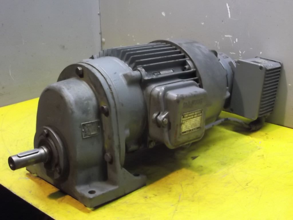 Bauer D142E/146k Getriebemotor 2,2 kW 490 U/min