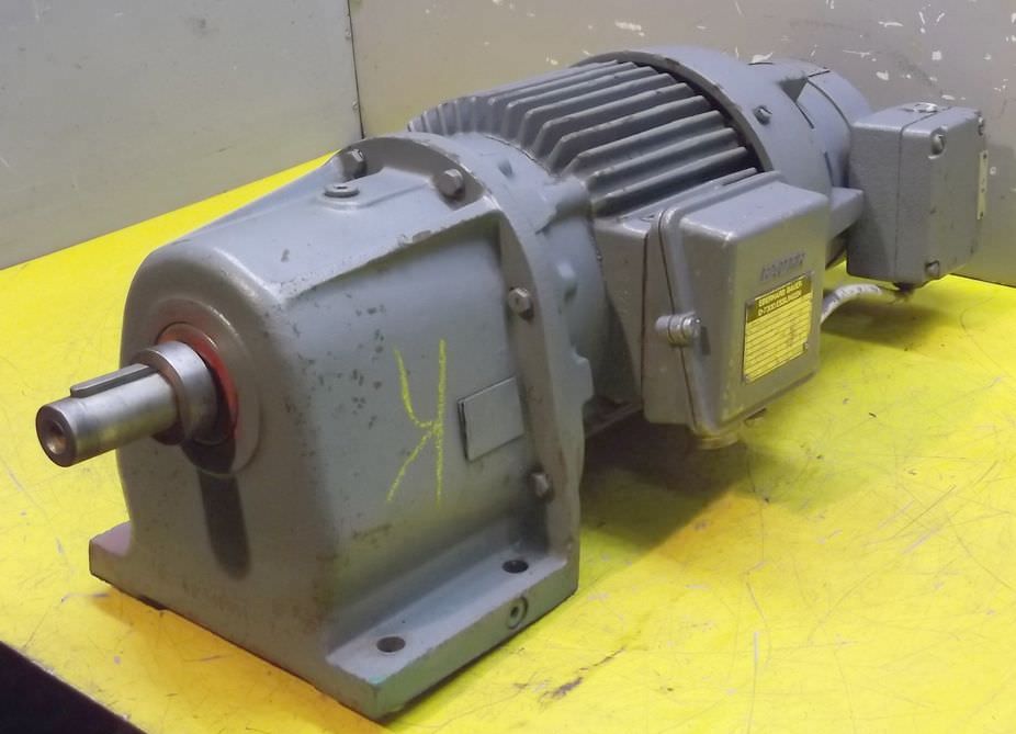 Bauer DK940A/216 Getriebemotor 1,1 kW 250 U/min