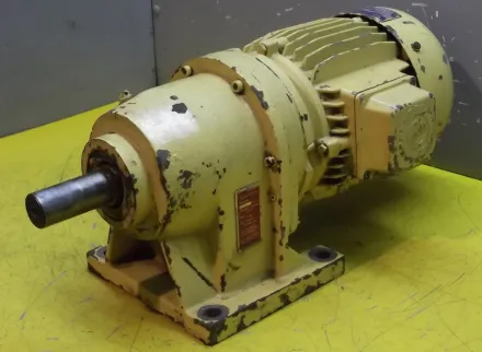 Bockwoldt CB21/4/2P Getriebemotor 0,7/1,1 kW 46/92 U/min – RESALE