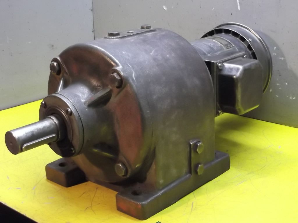 SEW R7bD3842 Getriebemotor 0,55/0,66 kW 20/40 U/min