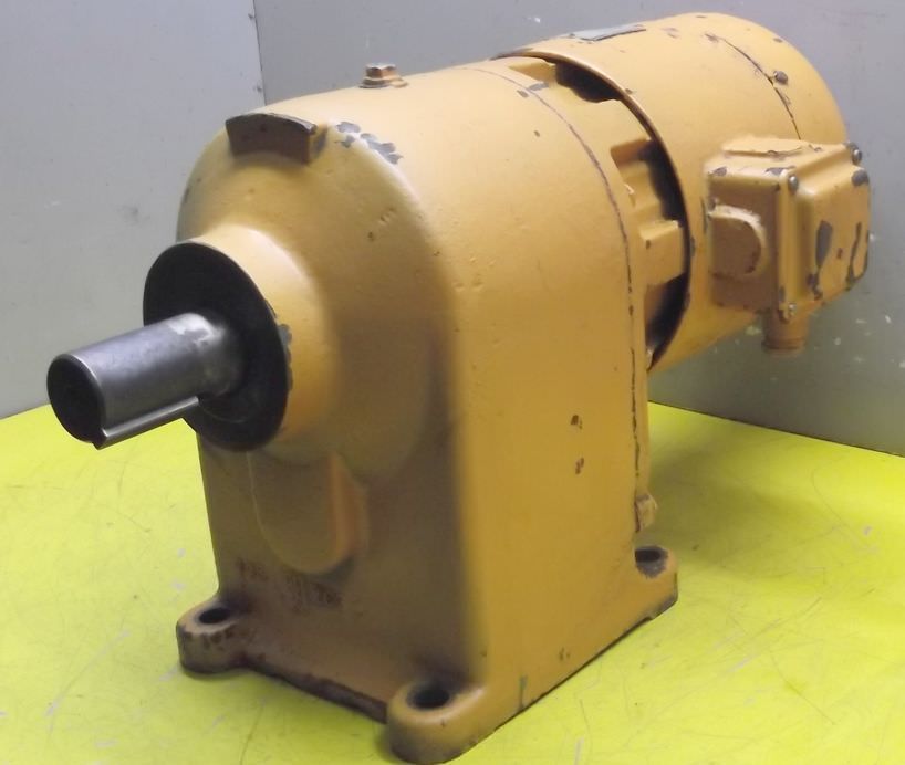 VEM Getriebemotor 1,1 kW 83 U/min
