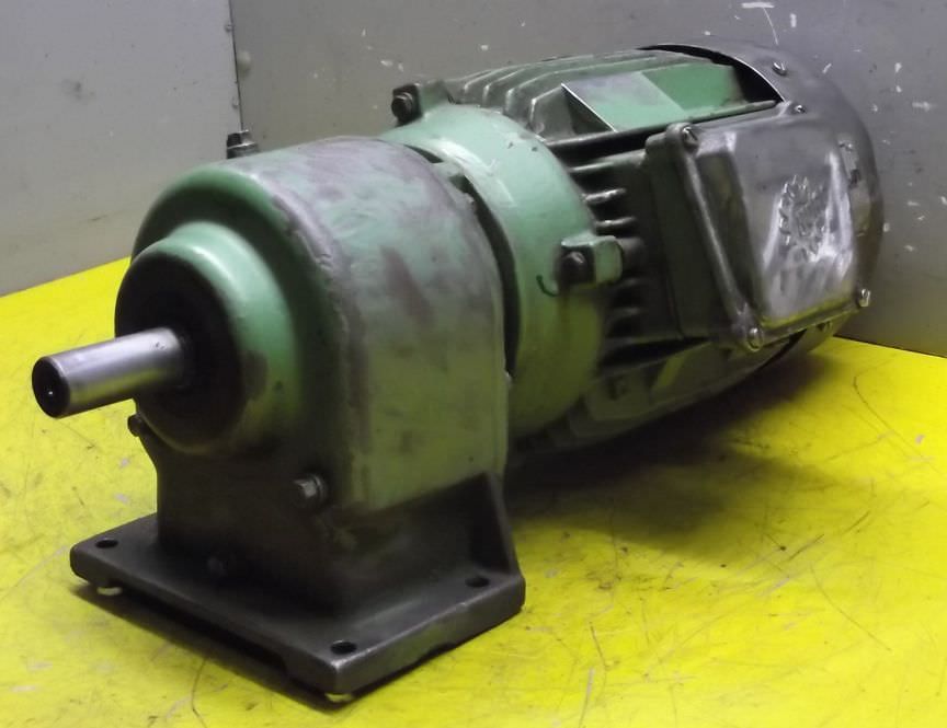 Nord Getriebemotor 0,18/0,37/1,1 kW 27/54/168 U/min