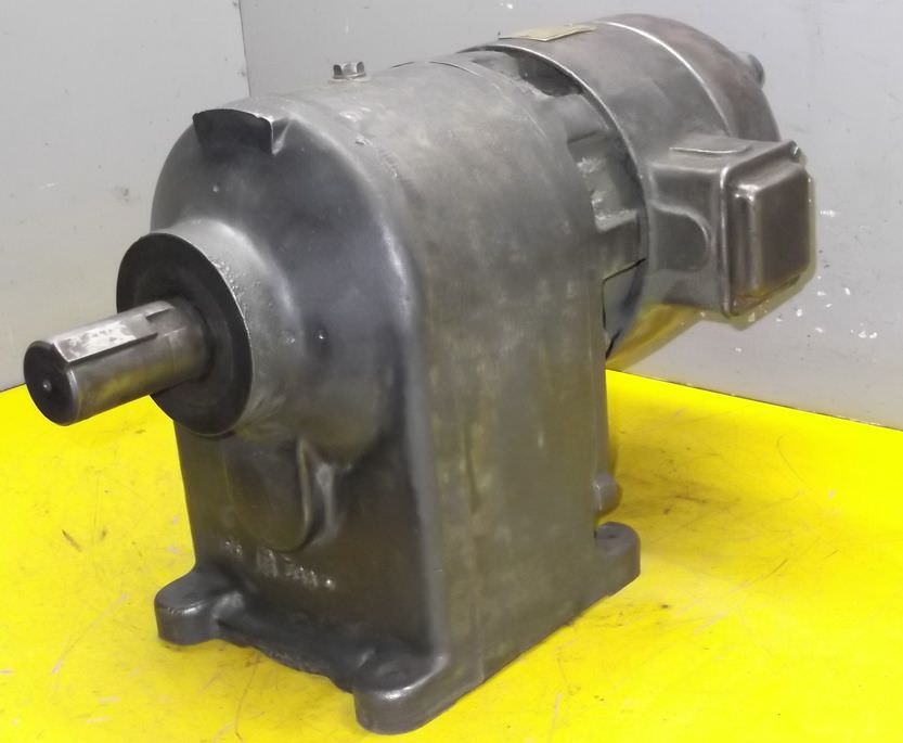 VEM ZDH324/S Getriebemotor 0,8 kW 83 U/min
