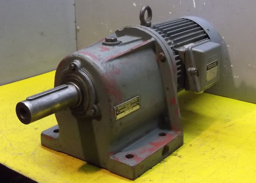 Bauer DK963HZ/241 Getriebemotor 1,1 kW 21,5 U/min