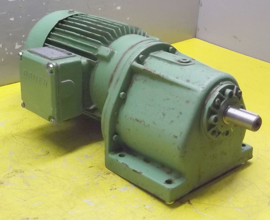 Bauer G02-10/DPK842-200 Getriebemotor 0,18/0,36 kW 32,5/65 U/min