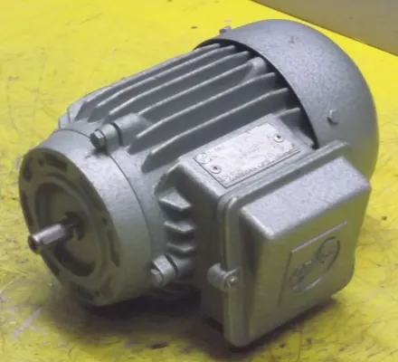 Loher ANCA063AD-42S Elektromotor 0,18/0,25 kW 1370/2750 U/min – RESALE