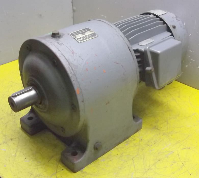 Köllmann ZS4-B3 Getriebemotor 0,55/0,75 kW 25/50 U/min