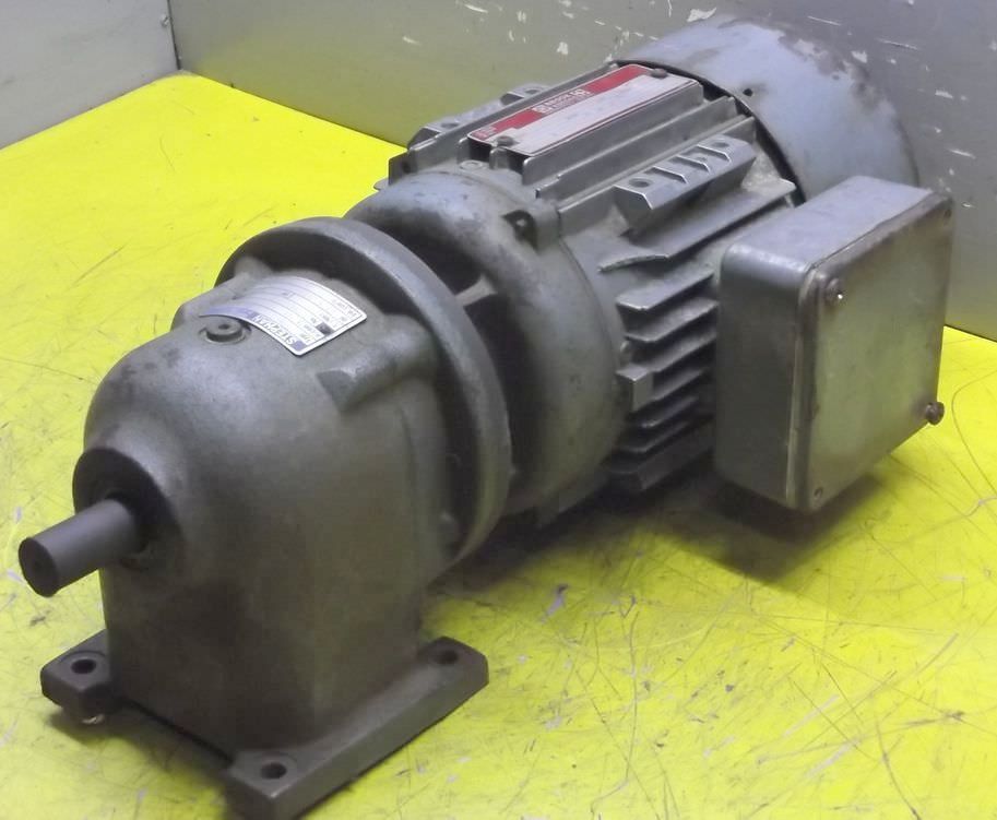 Stephan Werke ZBM Getriebemotor 0,55 kW 50 U/min