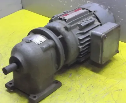 Stephan Werke ZBM Getriebemotor 0,55 kW 50 U/min – RESALE