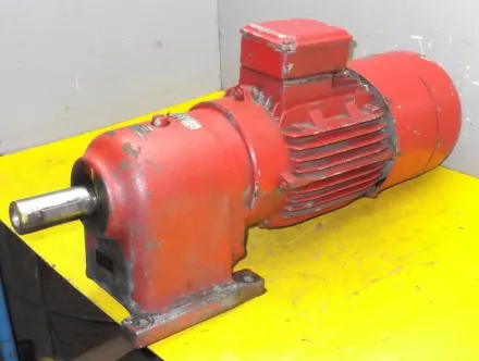 Stephan Werke ZOD100L18-4/12SB25 Getriebemotor 0,5/0,9 kW 21/63 U/min – RESALE