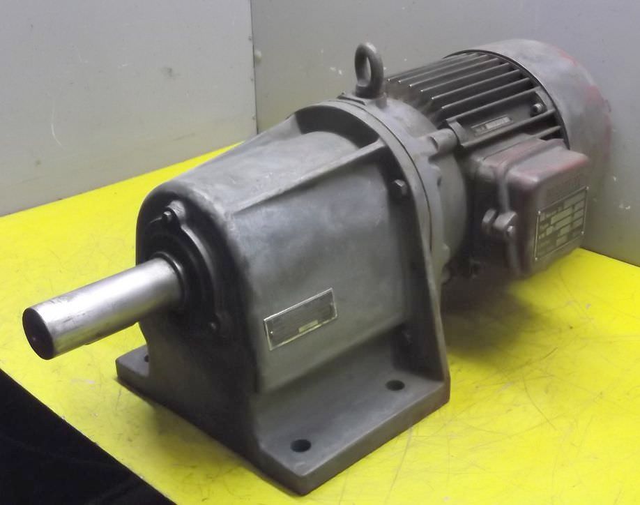 Bauer D163/146 Getriebemotor 0,6/0,9 kW 10/20 U/min