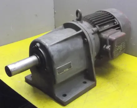 Bauer D163/146 Getriebemotor 0,6/0,9  kW 10/20 U/min – RESALE