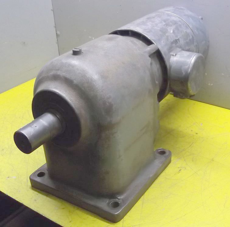 Stephan Werke ZD444h Gear motor 3 kW 146 rpm