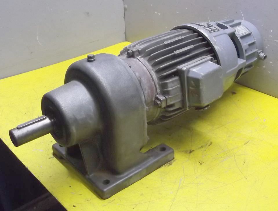 Bauer SK25-90L14B Getriebemotor 1,5 kW 57 U/min