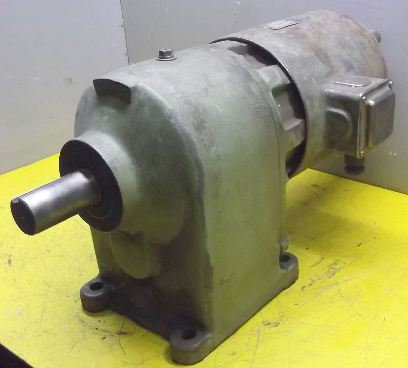 VEM ZDH344/S Getriebemotor 1,5 kW 56 U/min