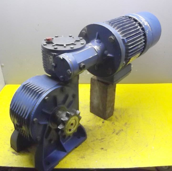 MGM FCPDA90LB2/8BARD Gear motor 0.45/1.3 kW 3.25/15 rpm