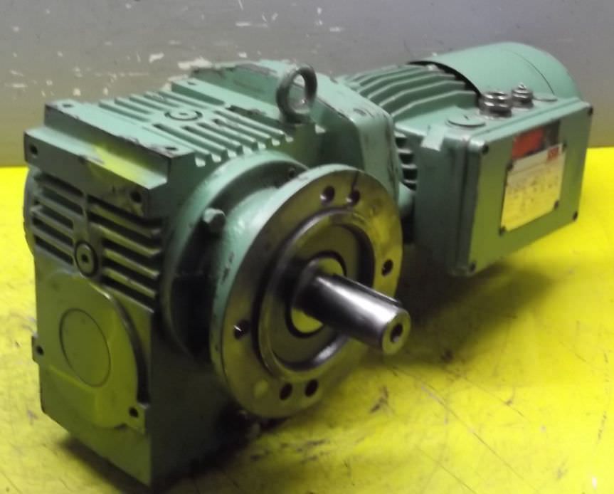 SSB DS-SS6063 Getriebemotor 0,55 kW 4/36 U/min