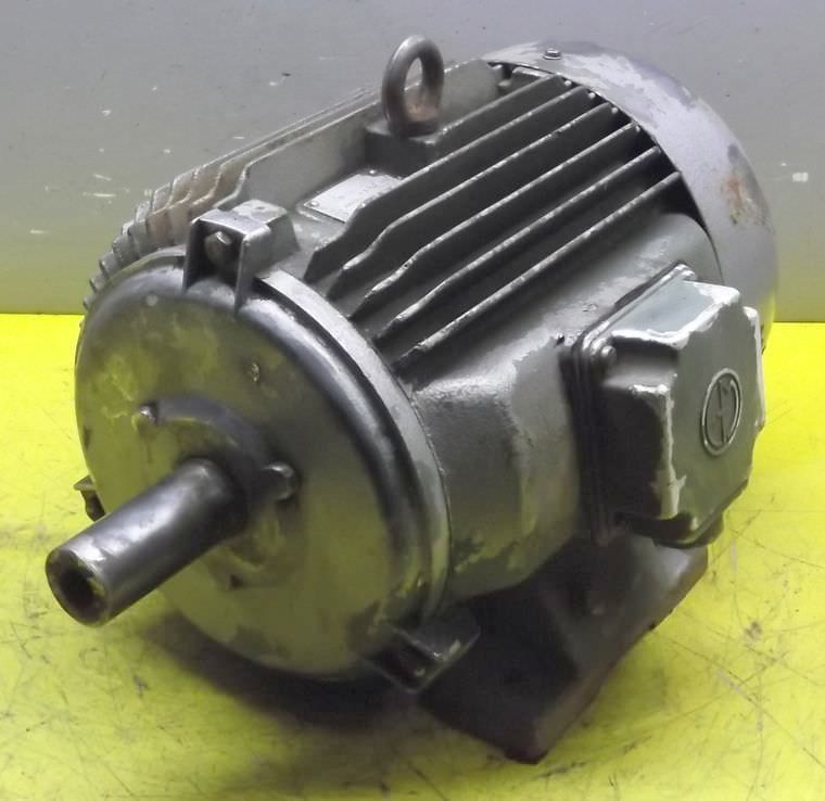 ATM B3-132Dx3x1000A Elektromotor 3 kW 950 U/min