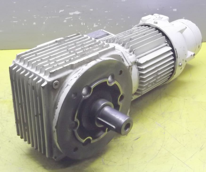 BAUER SG4-31/DK84-200L Getriebemotor 0,75 kW 32,5 U/min