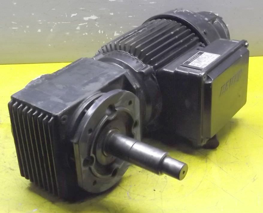 Bauer SG3-31/DPK9122-241 Getriebemotor 0,16/1 kW 32/196 U/min