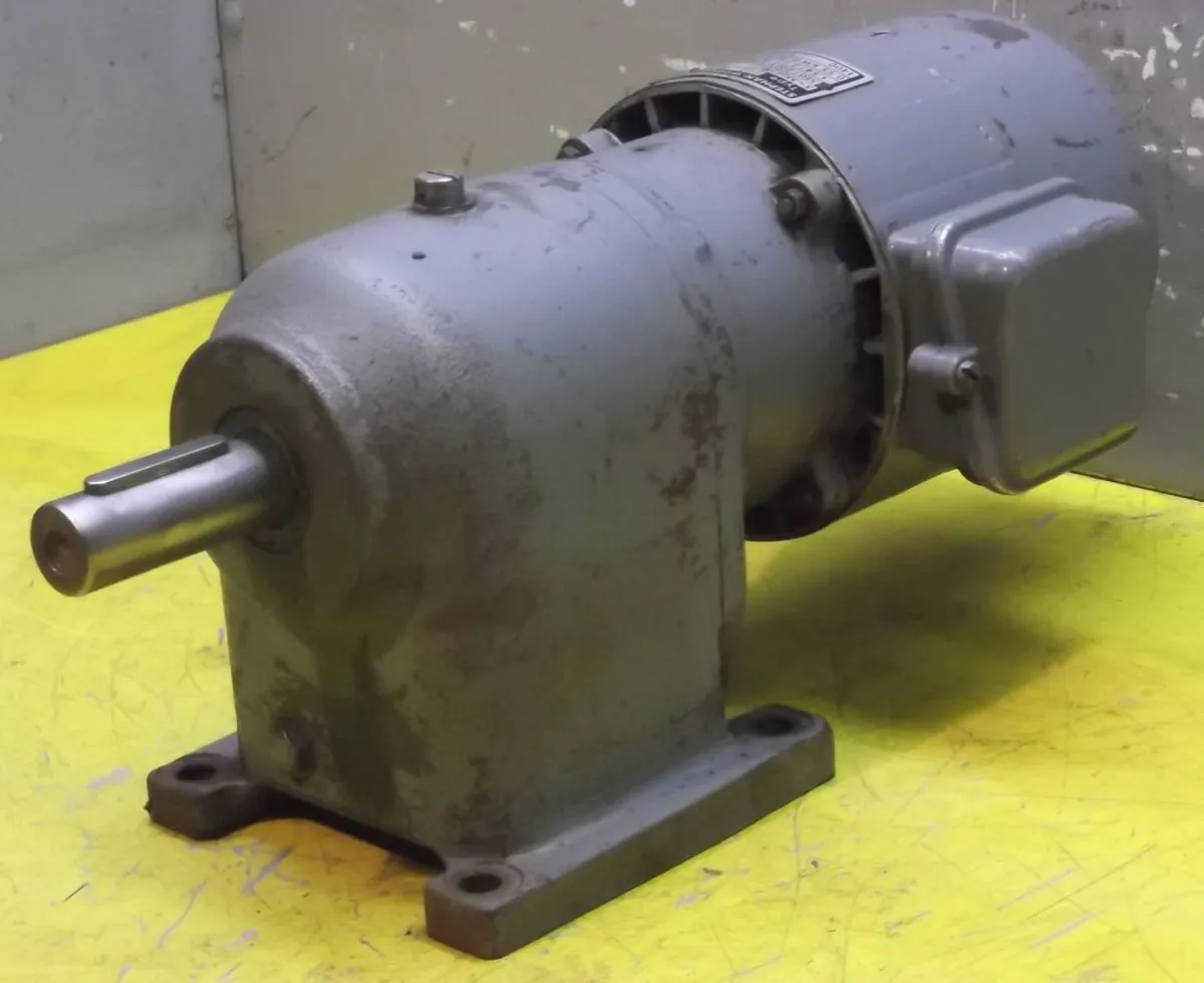 Stephan Werke ZOD124s Getriebemotor 0,55 kW 256 U/min