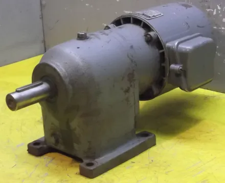 Stephan Werke ZOD124s Getriebemotor 0,55 kW 256 U/min – RESALE