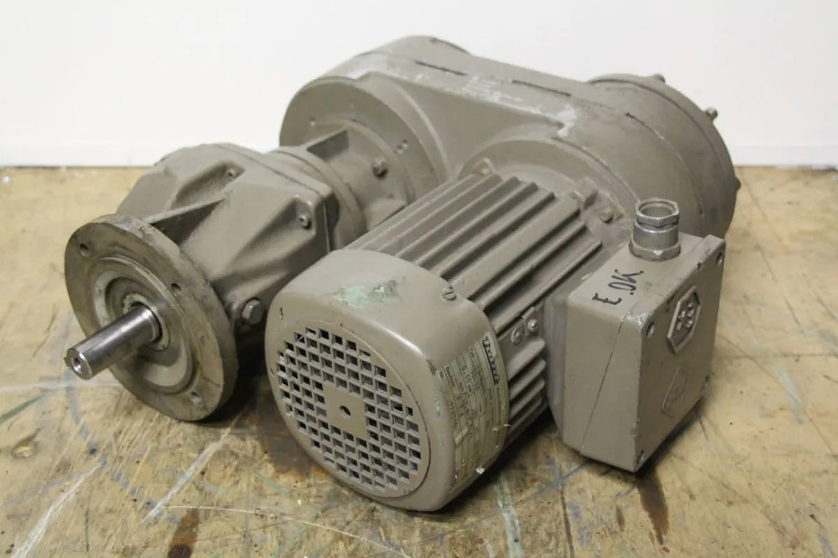 Hant 13-ha00-80-4 EX regelbarer Getriebemotor 0,55 kW 15-90 U/min
