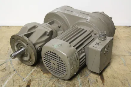 Hant 13-ha00-80-4 EX regelbarer Getriebemotor 0,55 kW 15-90 U/min – RESALE