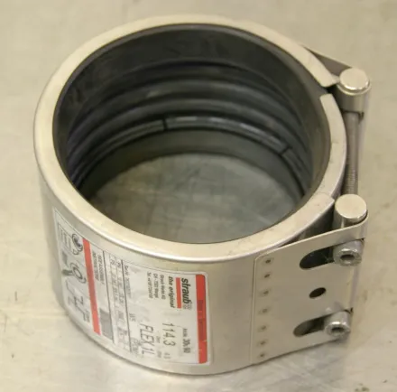 Straub FLEX 1L 114,3 Rohrkupplung Edelstahl Kupplung – RESALE